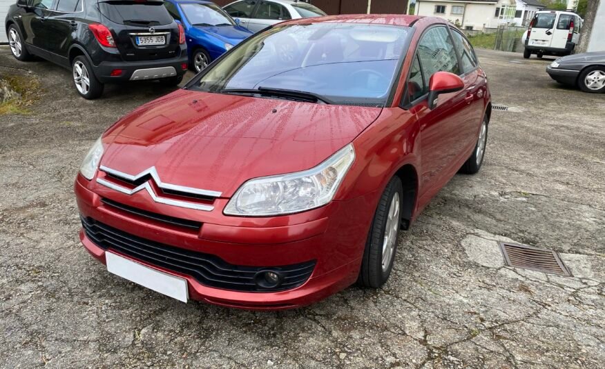 CITROEN C4 1.6 HDI COUPE COLLECTION