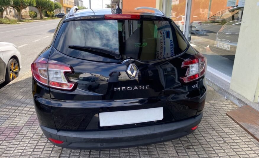 RENAULT Megane 1.5 DCI SPORT TOURET LIMITED