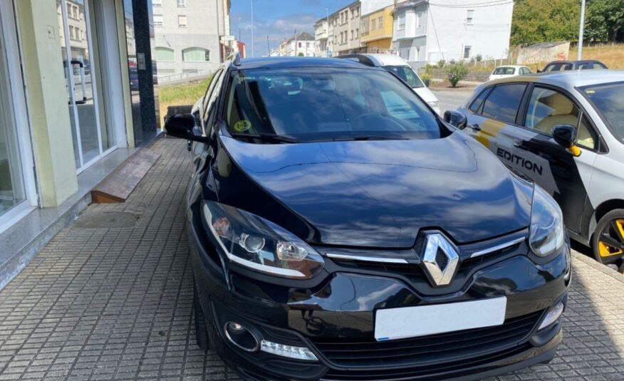 RENAULT Megane 1.5 DCI SPORT TOURET LIMITED