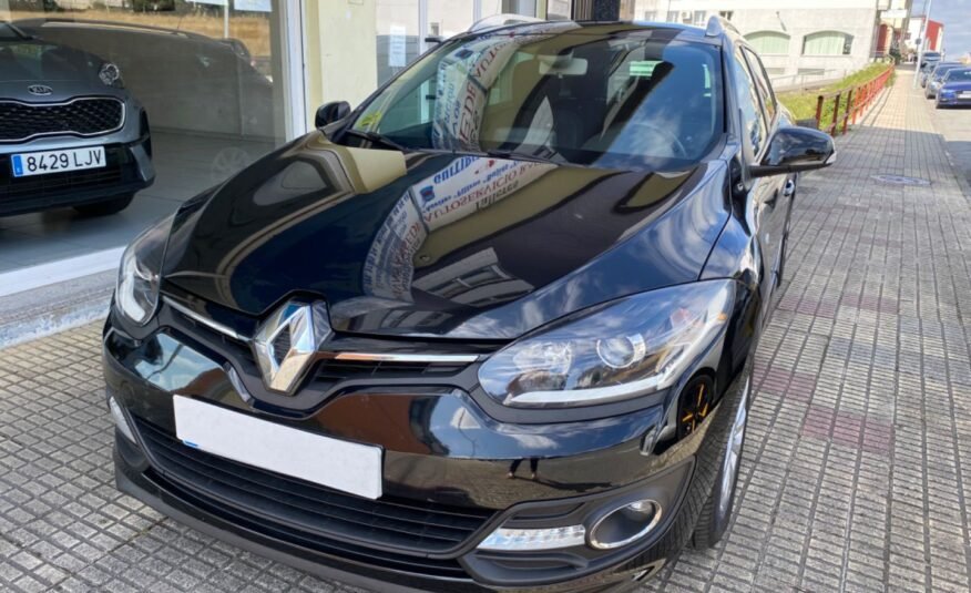 RENAULT Megane 1.5 DCI SPORT TOURET LIMITED