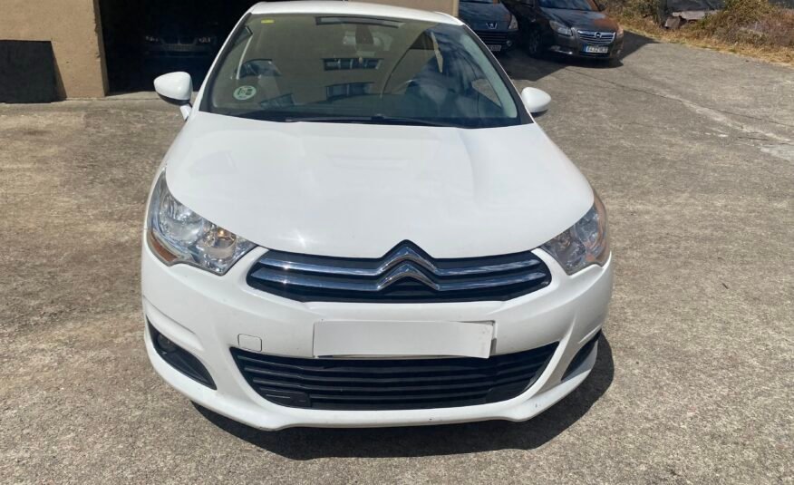 CITROEN C4 1.6 HDI WHIT MILLENIUN