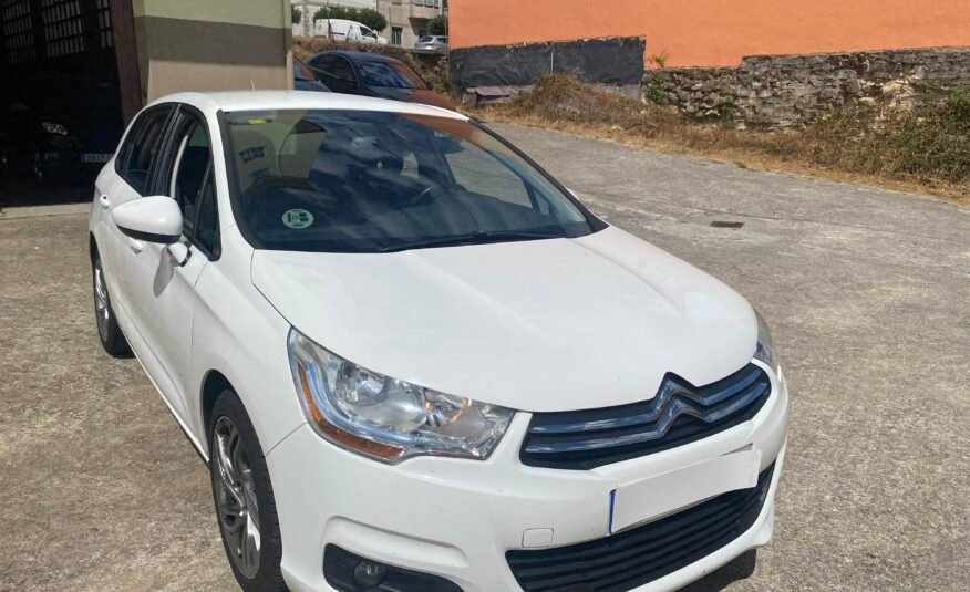 CITROEN C4 1.6 HDI WHIT MILLENIUN