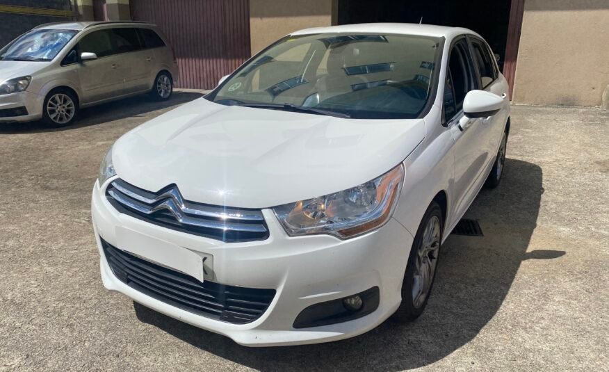 CITROEN C4 1.6 HDI WHIT MILLENIUN