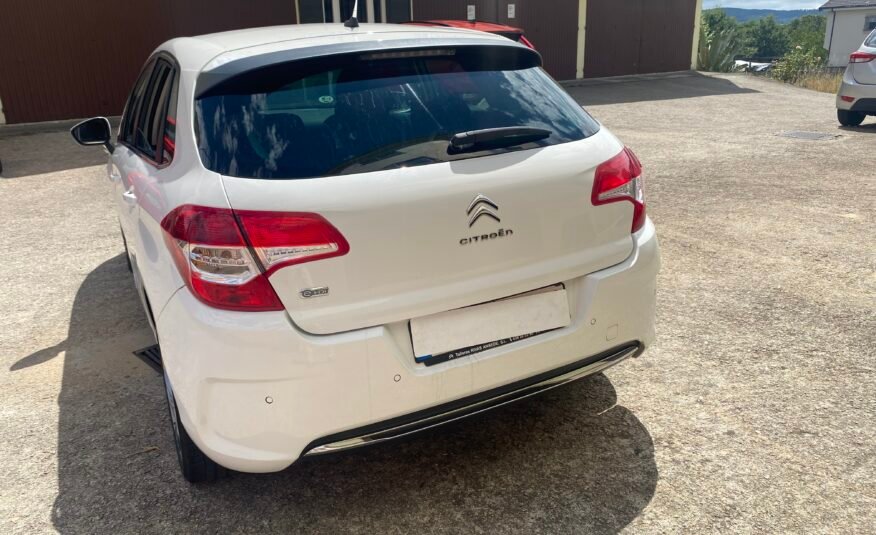 CITROEN C4 1.6 HDI WHIT MILLENIUN
