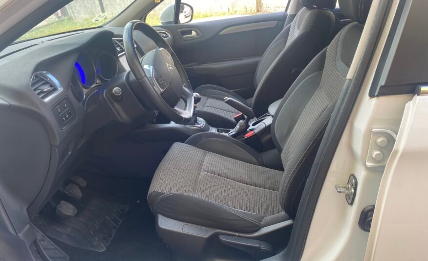 CITROEN C4 1.6 HDI WHIT MILLENIUN