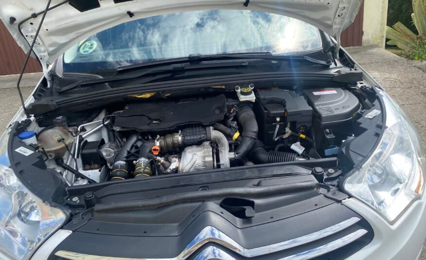 CITROEN C4 1.6 HDI WHIT MILLENIUN