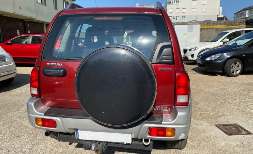 SUZUKY GRAND VITARA 2.0 HDI