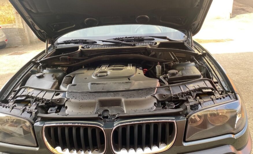 BMW X3 2.0 D 4X4
