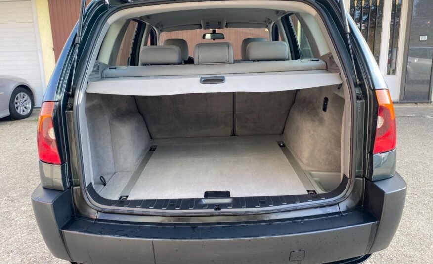 BMW X3 2.0 D 4X4