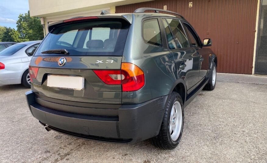 BMW X3 2.0 D 4X4