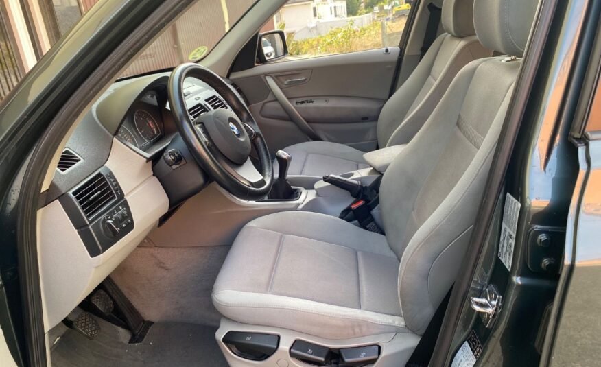 BMW X3 2.0 D 4X4