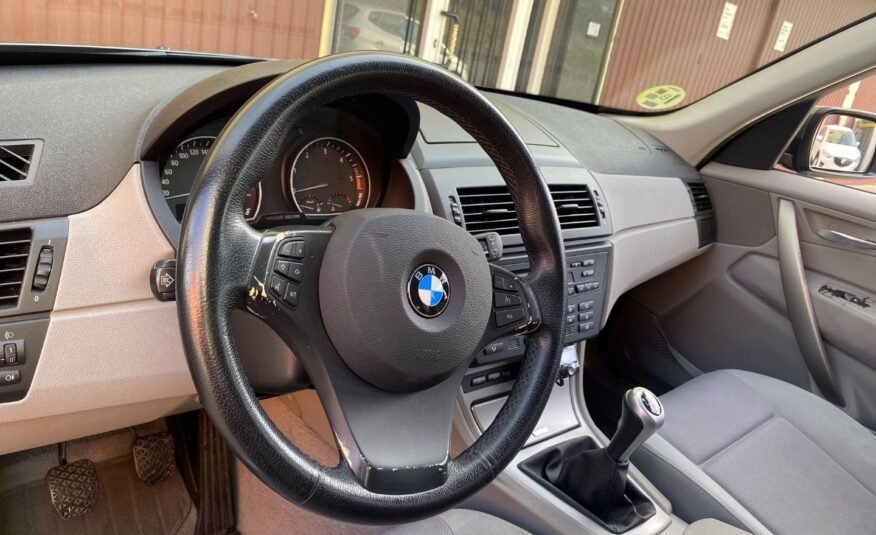 BMW X3 2.0 D 4X4