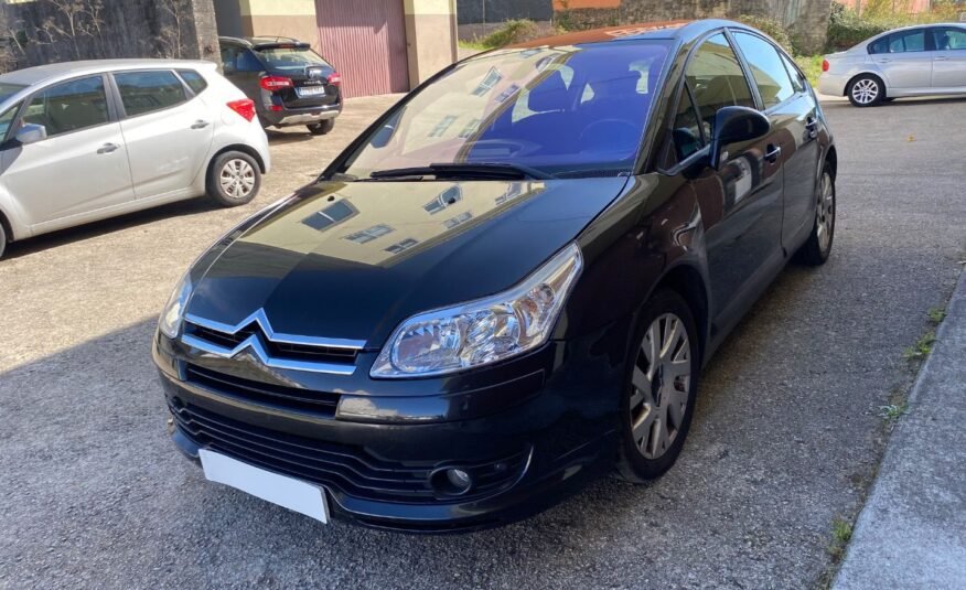 CITROEN C4 1.6 HDI VTR PLUS