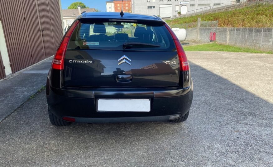 CITROEN C4 1.6 HDI VTR PLUS