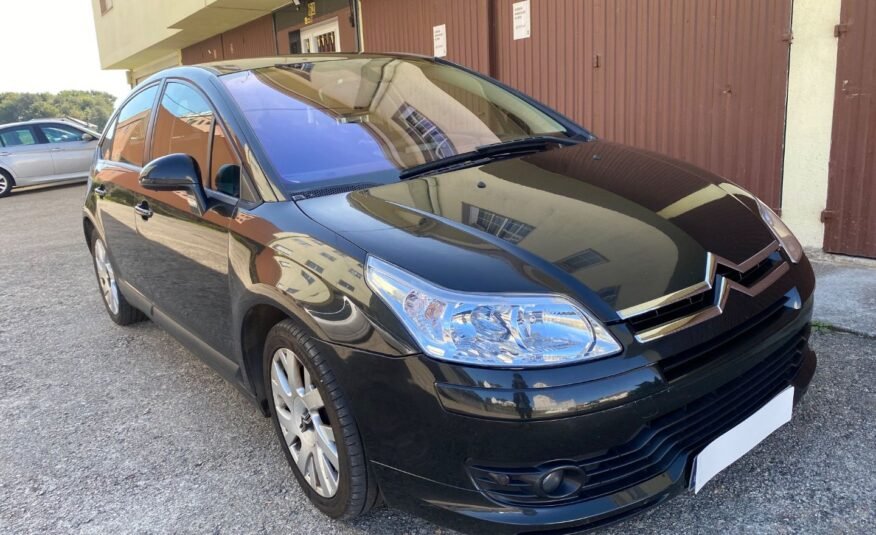 CITROEN C4 1.6 HDI VTR PLUS