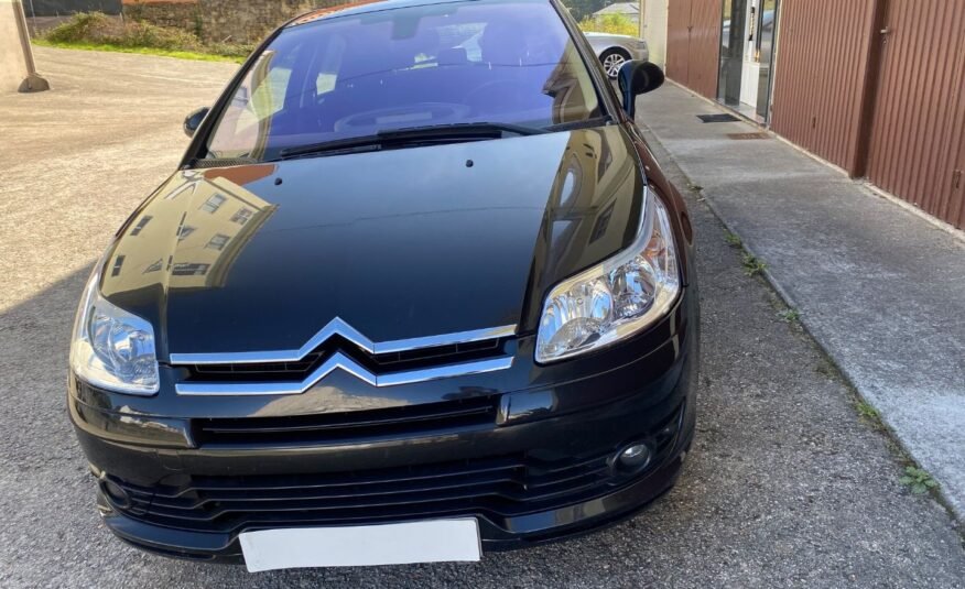 CITROEN C4 1.6 HDI VTR PLUS