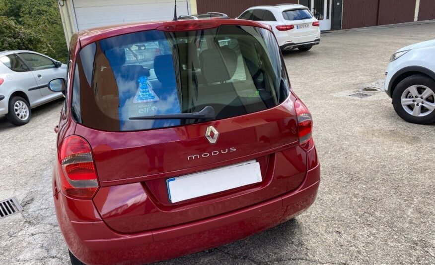 RENAULT GRAND MODUS 1.2 DINAMIQUE
