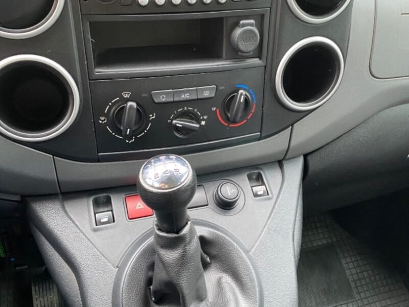 CITROEN BERLINGO 1.6 HDI MULTIESPACE LIVE EDITION
