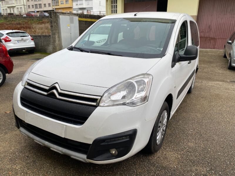 CITROEN BERLINGO 1.6 HDI MULTIESPACE LIVE EDITION