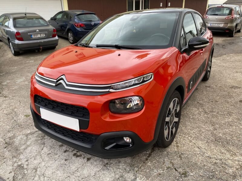 CITROEN C 3 1.6 HDI SHINE