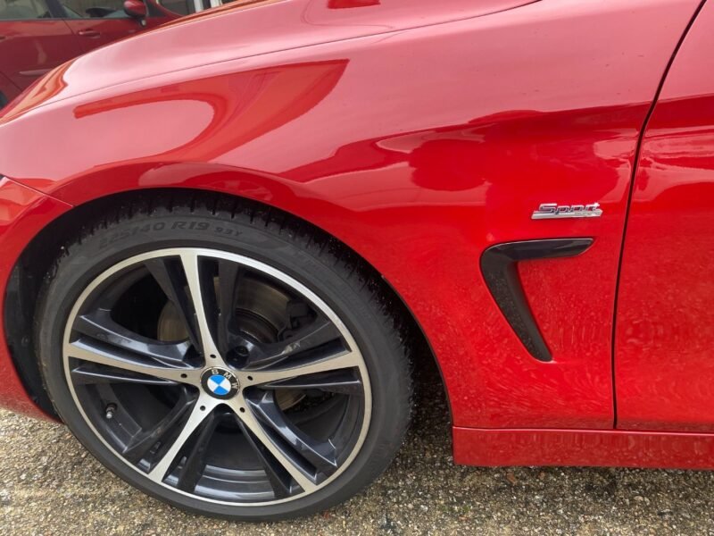 BMW 420 D 2.0 SPORT COUPE