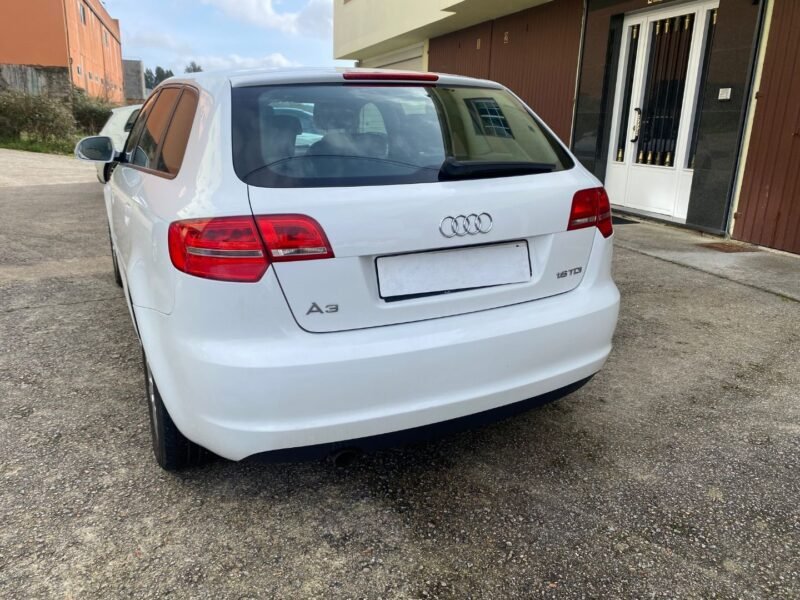 AUDI A 3 1.6 TDI SPORTBACK