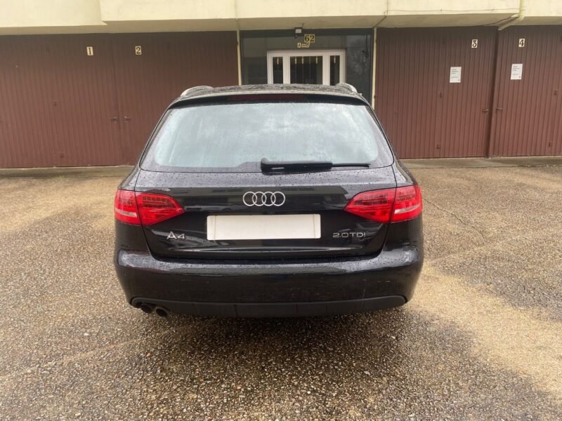 AUDI A4 Avant 2.0 TDI 143cv 5p.