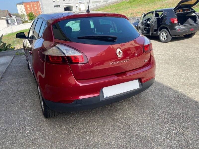 RENAUL MEGANE 1.2G LIMITED