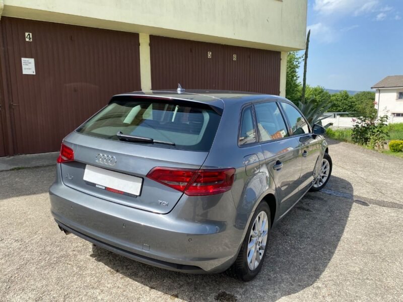 AUDI A3 2.0 TDI SPORTBACK