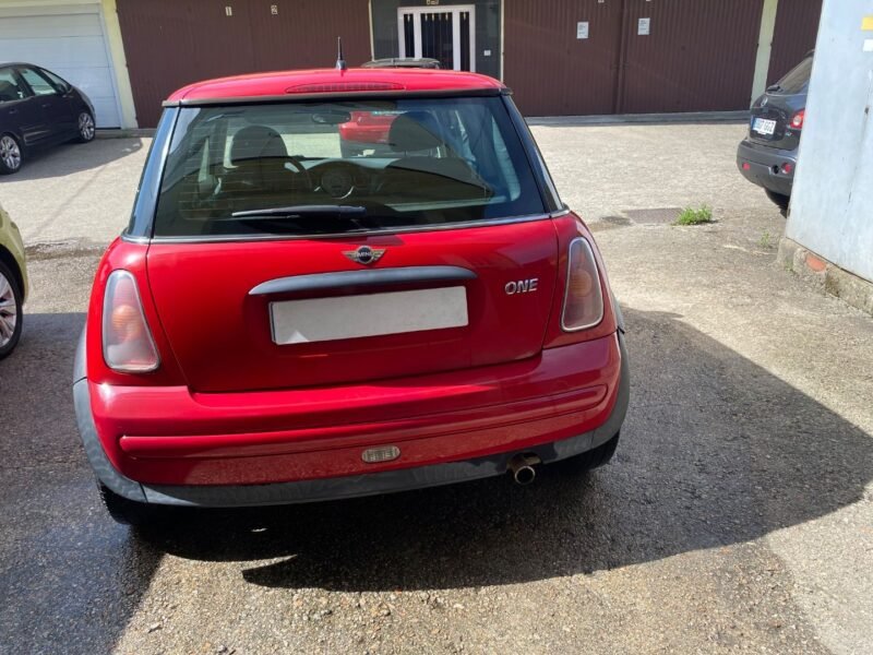 MINI ONE 1.6 I