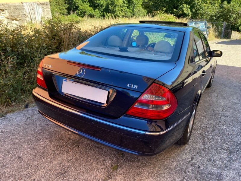 MERCEDES E 270 CDI AVANGARDE