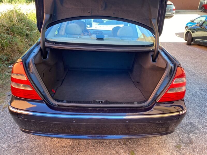 MERCEDES E 270 CDI AVANGARDE