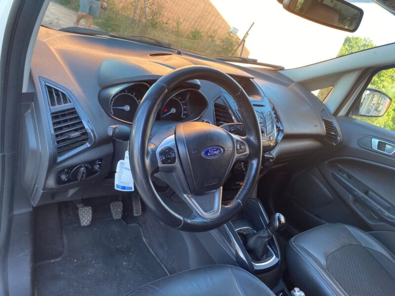 FORD ECOSPORT 1.0 ECOBOOST
