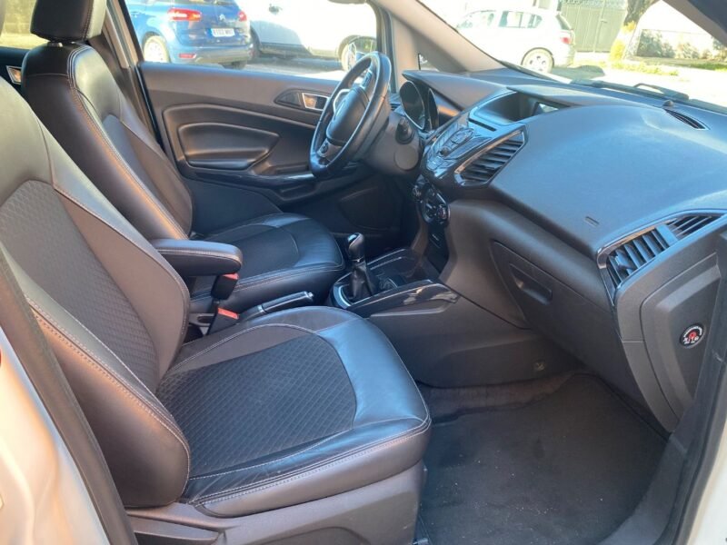 FORD ECOSPORT 1.0 ECOBOOST