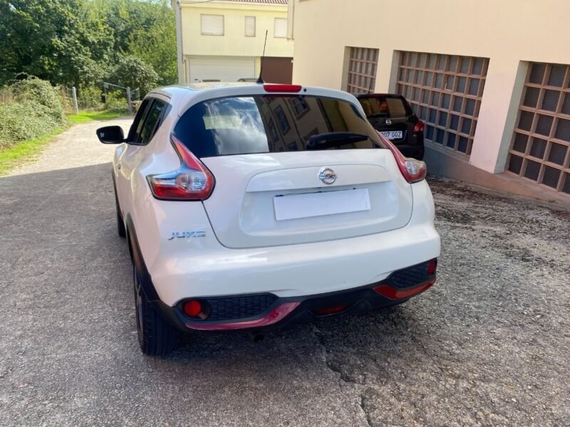 NISSAN JUKE 1.2 I N-CONCT