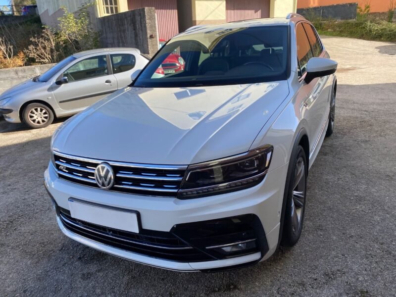 VOLKSWAGEN TIGUAN 1.5 TSI R LINE