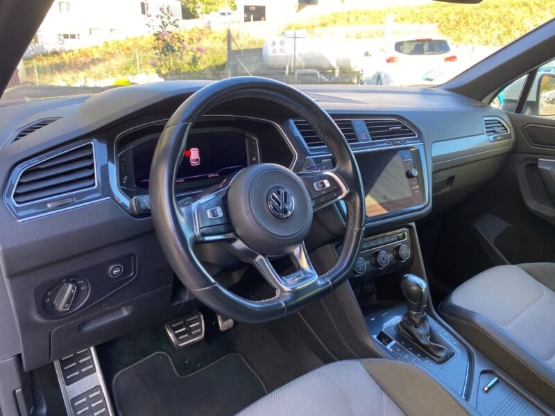 VOLKSWAGEN TIGUAN 1.5 TSI R LINE